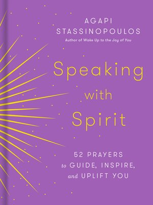 cover image of Speaking with Spirit